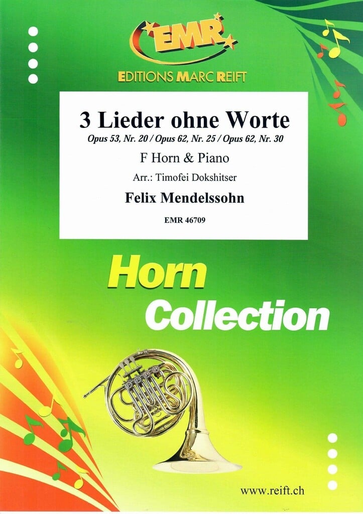 3 Lieder ohne Worte